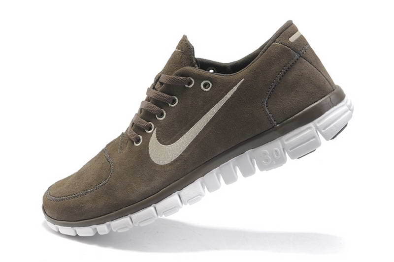 Nike Free 3.0 Fur New  Mens Shoes Black Gold (5)